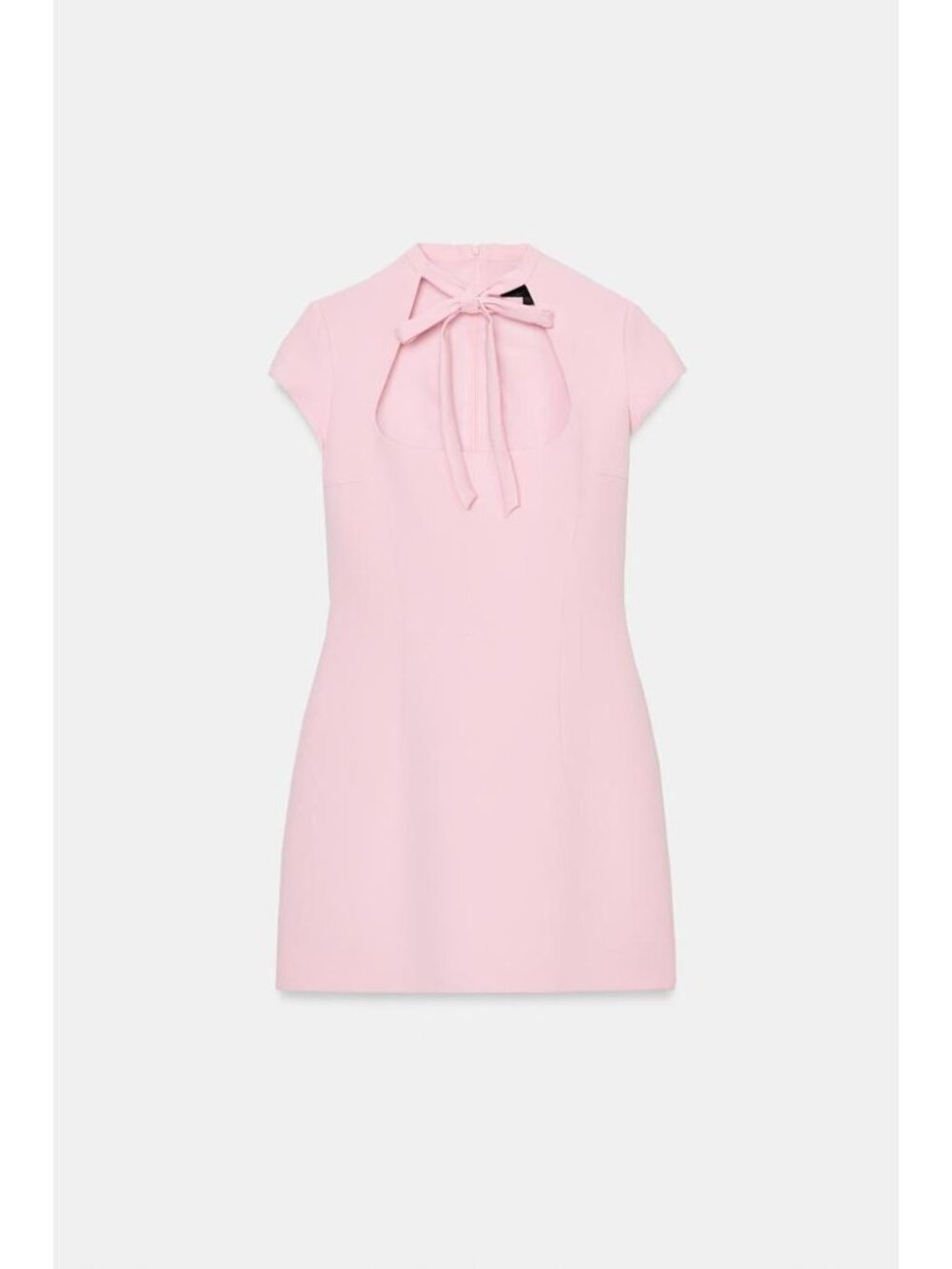 ZARA SHORT TIED DRESS